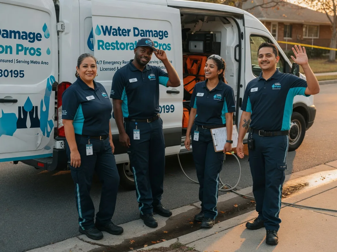 Water Damage Restoration company in Rocklin, CA